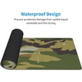 thumbnail image 4 of Camouflage Gaming Mouse Pad Large Mouse Pad (31.5x11.8 Inch) Non-Slip Rubber Base Large Desk Mat Desk Protector for Home Office Gaming Work, 4 of 6