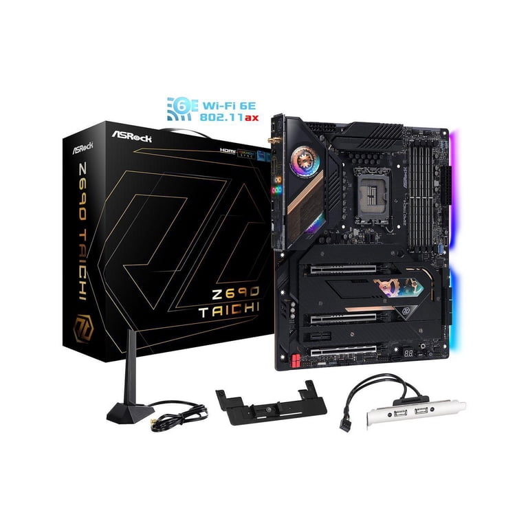 ASRock Z690itx i9-12900 メモリ16gb ssd Z690M-ITX/ax Wi-Fi LGA1700 ITX Motherboard (DDR4)