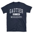 thumbnail image 1 of Gautier Mississippi Classic Established Men's Cotton T-Shirt, 1 of 1