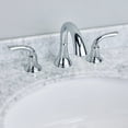 thumbnail image 2 of EVIVA Friendy Widespread (2 Handles) Bathroom Faucet (Chrome), 2 of 2