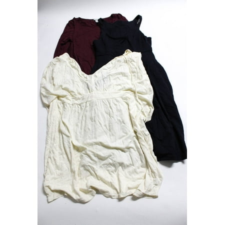 

Pre-owned|Bar III Ella Moss French Connection Womens Dresses Red White Blue XS S 4 Lot 3