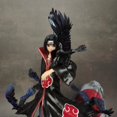 thumbnail image 3 of Naruto Templo del Cuervo Comadreja GK Uchiha Comadreja Estatua Anime Figura Ornamento Xishao Juguetes, 3 of 4