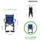 thumbnail image 2 of Silla De Ruedas Linium 16 Plegable Economica LINIUM HEALTH Azul, 2 of 7