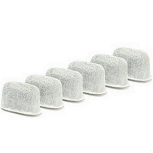 6) Water Filter Charcoal for Keurig Vue 