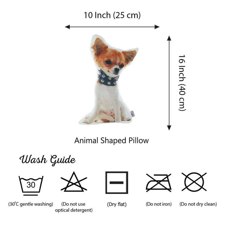 Pomerarian Dog Shape Filled Pillow Animal Shaped Pillow Pomerarian Dog Shape Filled Pillow Animal Shaped Pillow