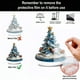 thumbnail image 4 of Árbol de Navidad 2D Plano Acrílico Adorno Navidad Hogar Fiesta Escritorio Decoración, 4 of 6