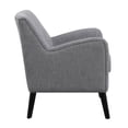 thumbnail image 4 of Charlie Upholstered Accent Chair with Reversible Seat Cushion, 4 of 5