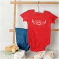 thumbnail image 4 of Grandmas Little Angel Cute Grandchild Romper Boys or Girls Infant Baby Brisco Brands 12M, 4 of 6