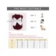 thumbnail image 2 of 1pc Velvet Wine Red Sweater With Cute Bowknot & Two Legs Hole For Small Dogs & Cats, Suitable For Indoor And Outdoor Wear, 2 of 3