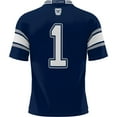thumbnail image 3 of Men's GameDay Greats #1 Navy Butler Bulldogs Football Jersey, 3 of 4