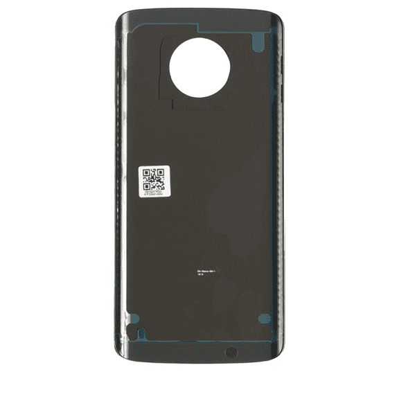 Replacement Back Cover Compatible For Motorola Moto G6 (XT1925 / 2018) (Genuine OEM) (Black)