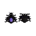 thumbnail image 2 of Cjfdfy Newborn Baby Boy Girl Halloween Costume Halloween Spider Costume Romper Long Sleeve Fuzzy Hooded Jumpsuit Cute Infant Halloween Cosplay Clothes 0-18 Months, 2 of 9