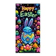 thumbnail image 5 of Clearance Bunny Easter, Easter Door Curtain Suitable For Large Party Supplies Room Garden Wall Decoration Holiday Decoration Background, 5 of 6