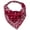 05#Wine, variant on Bandanas for Women Elastic Headbands, Non Slip Paisley Headbands Hair Accessories for Women