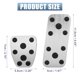 thumbnail image 4 of Cubierta de pedal Acelerador Freno Embrague Kit Unique Bargains Tono Plateado para Subaru, 4 of 7