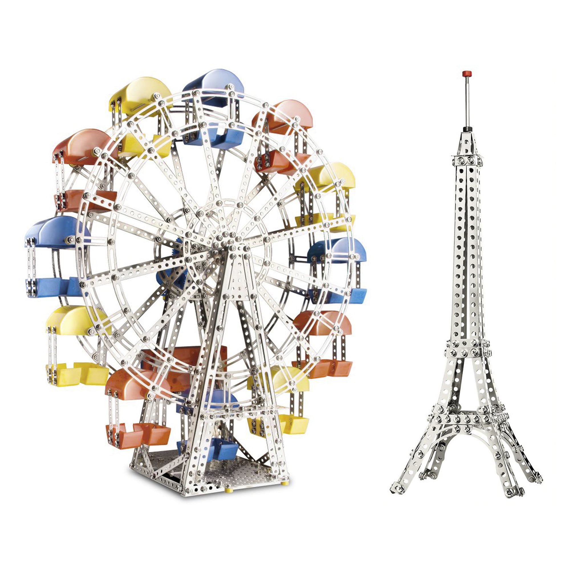Eiffel Tower C460 Eitech Metal Construction Building Toy Steel Model 