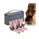 thumbnail image 1 of wonima02 Instant Hot Compact Heat Roller with Ceramic Technology; 10PCS Professional Electric Heating Hot Curling Iron Curling Barrel Hair Styling Tool For All Hair Lengths(Basic), Wholesale Business, 1 of 1