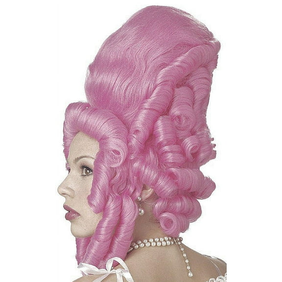 Marie Antoinette Costume Wig - Pink