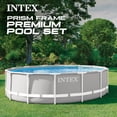 thumbnail image 2 of Intex 26719EH 14ft x 42in Prism Frame Above Ground Swimming Pool with Pump, 2 of 8