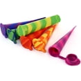thumbnail image 4 of Molde De Paleta De Silicona Molde De Paleta De Colores Juego De 6 Moldes De Helado Para Bebés Y Niños - Juego De 6 Rojo Verde Cocina, Decoración y Otros, 4 of 5