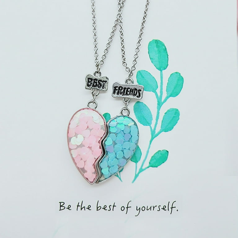 Mermaid hotsell bff necklace