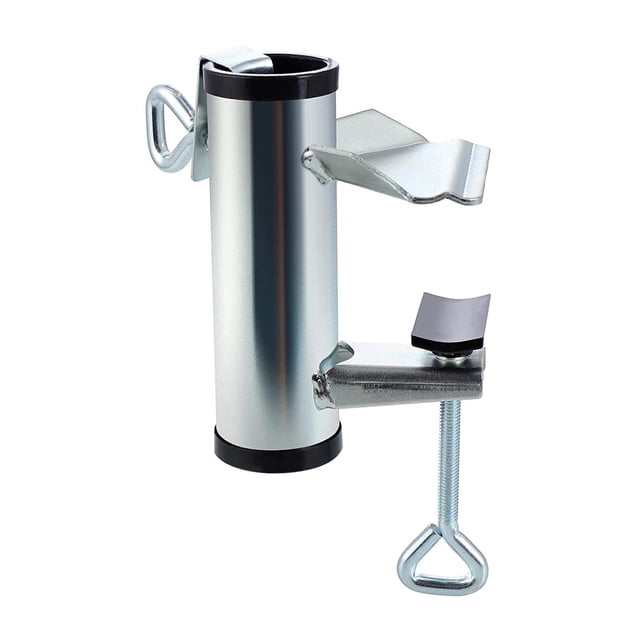 Patio Umbrella Clamp Balcony Umbrella Holder for Deck Poles Fences Bleachers Cola Abrazadera de clip fijo
