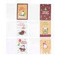 thumbnail image 2 of Tarjetas De Navidad, Tarjeta De Regalo De Sobre De Navidad Duradera Resistente A Desgarros Para Uso Familiar Para La Temporada De Vacaciones ANGGREK EB1214, 2 of 8
