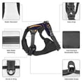 thumbnail image 6 of Fuzoiu 2025 Happy New Year 3 Print Reflective Dog Harness,Adjustable, Breathable Pet Vest,Dog Harness No Pull,No Choke Pet Vest for Small, Medium, and Large Dogs-Large, 6 of 6