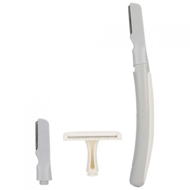 CHOK 2 in 1 MultiFunctional Portable Eyebrow Trimmer Hair Shaver Eyebrow Trimming Tool Set