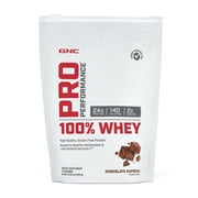 GNC Pro Performance 100 Whey, Chocolate Supreme, 12 Servings, Supports Healthy Metabolism and Lean Muscle Recovery