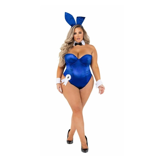 Plus size sale bunny outfit