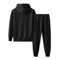 thumbnail image 4 of Men Sportswear Sweater Suit Hoodies + Pants Sports Clothing Spring Autumn Sets Jogging Trousers Running Male Tracksuits Two Piece Sets, 4 of 4