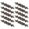 thumbnail image 4 of 10 Protectores de Esquina de Metal Protector de Esquina de Gabinete Vintage Protector de Esquina de Muebles con Tornillos de Montaje para Caja de Madera Caja de Regalo de ANGGREK Otros, 4 of 8