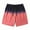 Hot Pink, variant on Men‘s Color Block Hiking Shorts Patchwork Breathable Outdoor Gym Workout Short Training Bodybuilding Plus Size Shorts