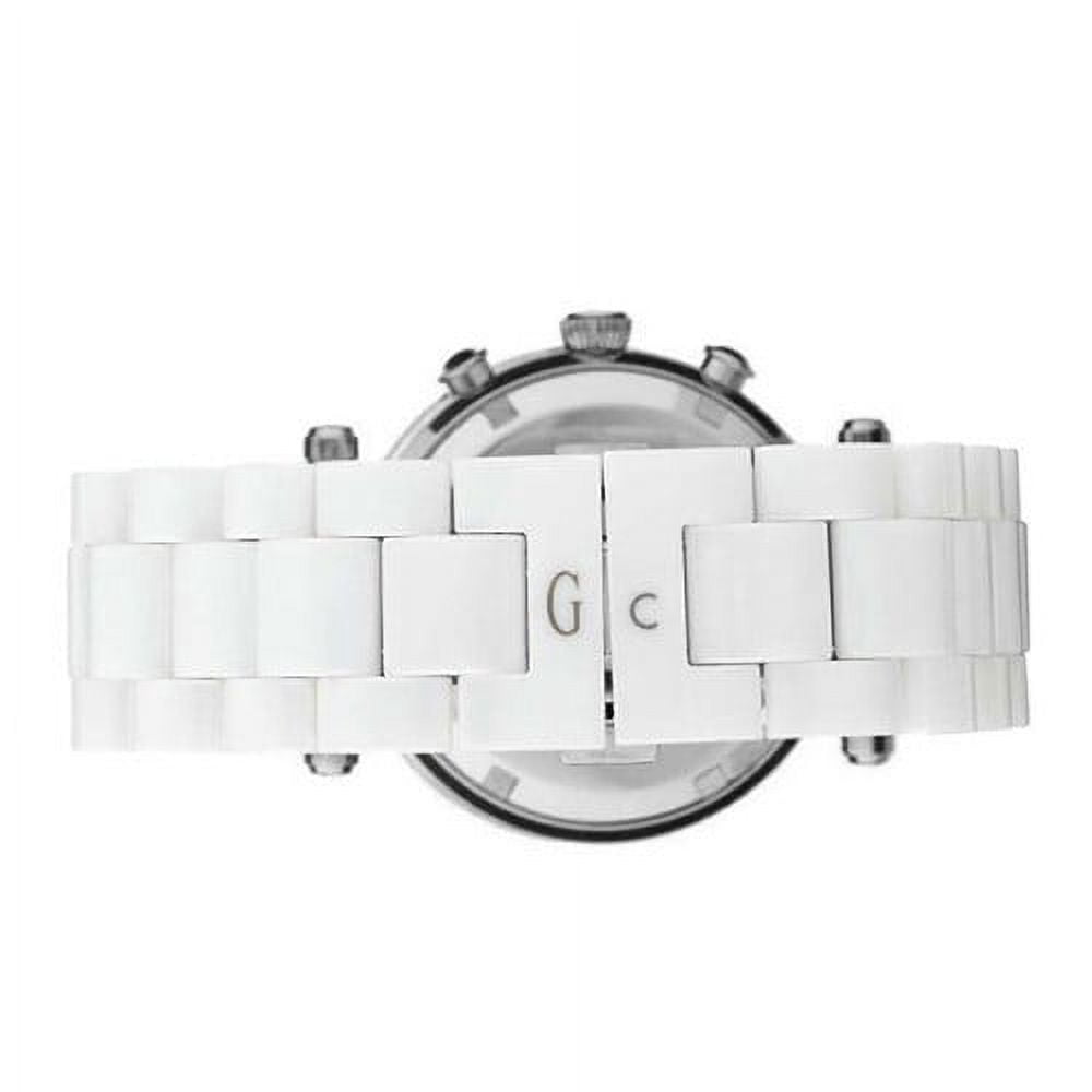 Guess White Ceramic Chronograph Watch G35003L1 Guess | Accessories | Guess White Ceramic Chronograph Watch  main image 3