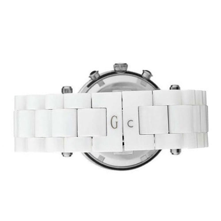 Gc DIVER CHIC White Ceramic Chronograph - Walmart.com display picture 3