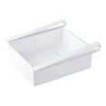 thumbnail image 2 of Refrigerator Drawer Organizer, Retractable Fridge Storage Box, Pull Out Refrigerator Drawer Storage Basket, for Egg Fruit Vegetable, 2 of 4