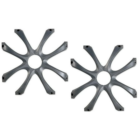 Kicker 12 Inch Subwoofer Sub Grill Bundle Includes 2 Gl712 Square L3 L5 L7 Subs