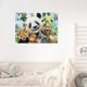 thumbnail image 5 of Cuadros Decorativos Kit de pintura por números de Panda Friends, imagen acrílica sin marco DIY sobre lienzo Sywqhk Nuevos Originales, 5 of 9