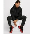 thumbnail image 6 of Hanes Ultimate Men's Heavyweight Fleece Hoodie Black M, 6 of 7