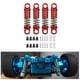 thumbnail image 4 of Amortiguador de choque de 27 mm apto para WlLoys P929 P939 K989 RC Car rojo Hugo mini coche amortiguador, 4 of 10