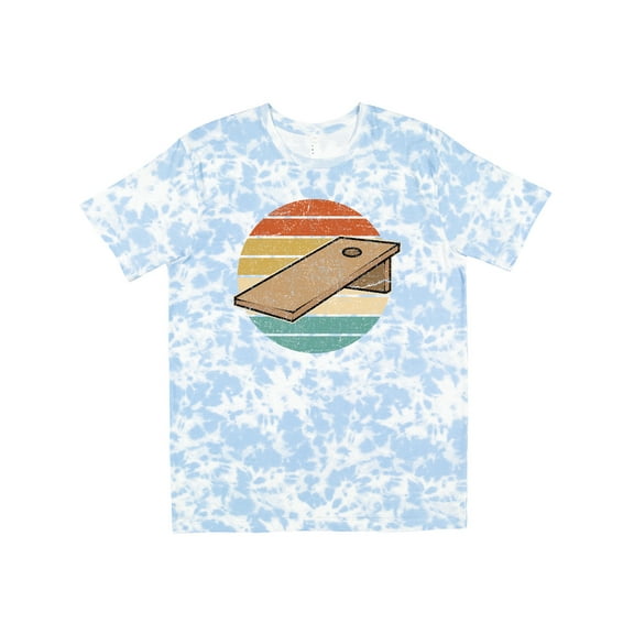 Inktastic Cornhole Lawn Game Retro T-Shirt