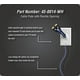 thumbnail image 1 of DATA COMM 45-0014-LA Placa de Cable con Abertura Flexible, 1-Gang, Lit, 1 of 2