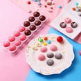 thumbnail image 3 of 14 Holes Hot Chocolate Bomb Mold Dome Silicone Mould For Chocolate Cake Jelly Pudding Handmade Soap Round Shape Circle Cake Moulds, 3 of 9