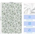 thumbnail image 5 of Sage Green Leaf Microfiber Kitchen Towel, Country Eucalyptus Nature Plant Branch Soft Absorbent Dish Towels, Quick Drying Washable Dishcloths for Kitchen Cleaning, Drying Dishes, 18x28 Inches, 5 of 9