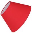 thumbnail image 3 of FUTUREORYY Abat-Jour Moderne en PVC Rouge Décoration pour Lampes de Table 1 Pce, 3 of 8