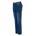 thumbnail image 5 of Mepaouo Women's Wide Leg Jeans Casual High Waisted Stretch Baggy Loose Denim Pants(Blue,L), 5 of 9