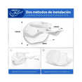 thumbnail image 4 of Gancho Organizador De Gorras Ganchos De Percheros 24piezas Belug Blanco, 4 of 5