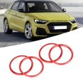 thumbnail image 5 of Ouitble 4 Uds. Salida De Ventilación Interior De Coche Covr Embellecedor Anillo Decorativo Aleación De Aluminio Apto para Audi A1, 5 of 5