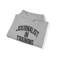 thumbnail image 4 of Journalist Journalism School Student Hoodie, Gifts, Hooded Sweatshirt, 4 of 4
